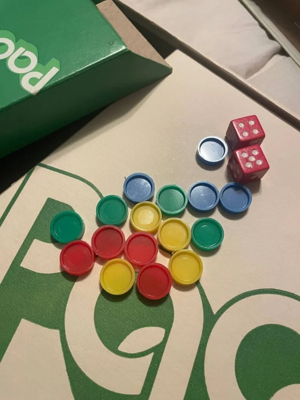 Vintage Whitman Pachisi Board Game - Classic Retro Family Fun Night